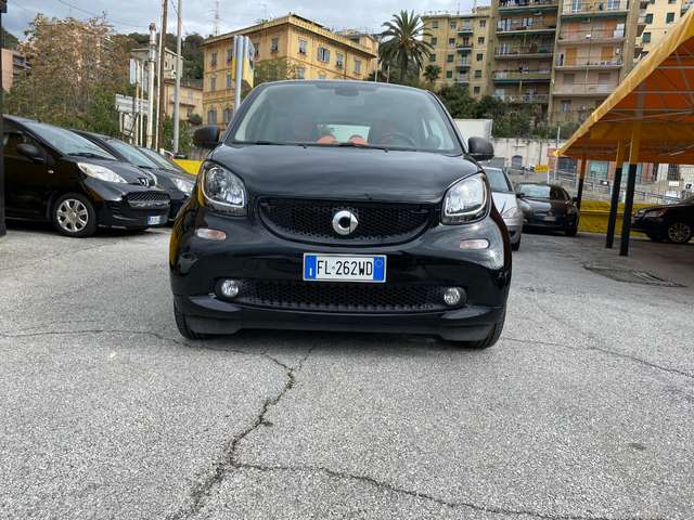 Smart forTwo 70 1.0 Passion